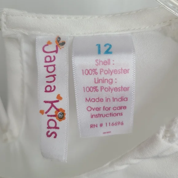 Girls blouse - Picture 3 of 5